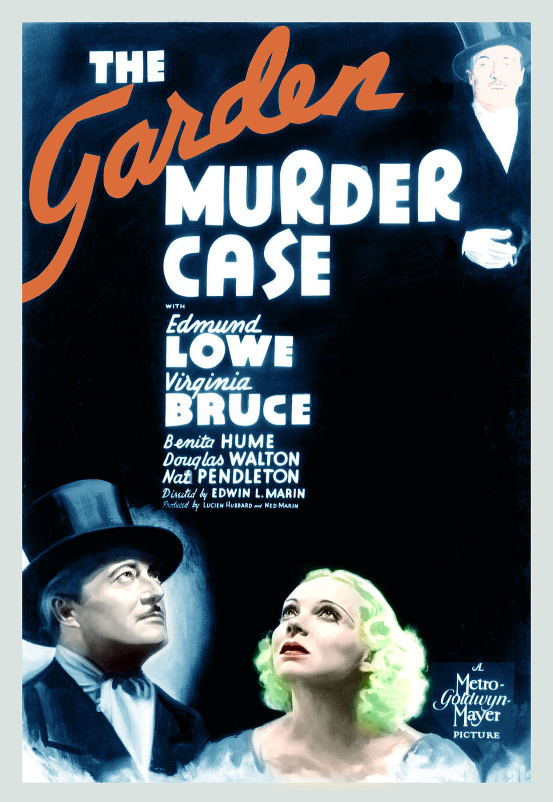 GARDEN MURDER CASE, THE